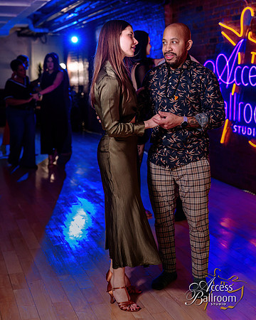 Access Bookroom - annual Christmas Social Dance Party