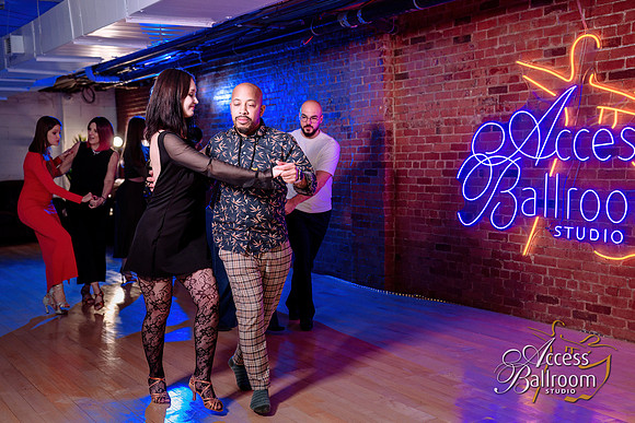 Access Bookroom - annual Christmas Social Dance Party