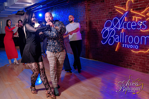 Access Bookroom - annual Christmas Social Dance Party