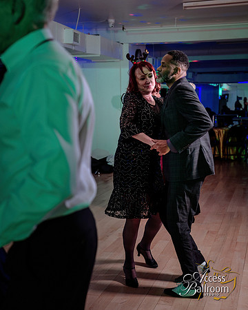 Access Bookroom - annual Christmas Social Dance Party