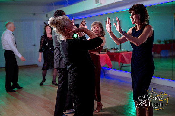 Access Bookroom - annual Christmas Social Dance Party