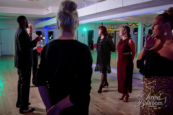 Access Bookroom - annual Christmas Social Dance Party