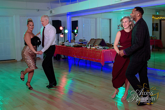 Access Bookroom - annual Christmas Social Dance Party
