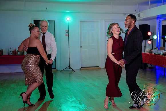 Access Bookroom - annual Christmas Social Dance Party