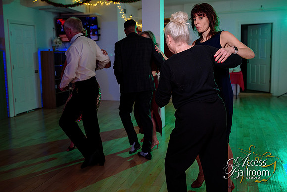 Access Bookroom - annual Christmas Social Dance Party
