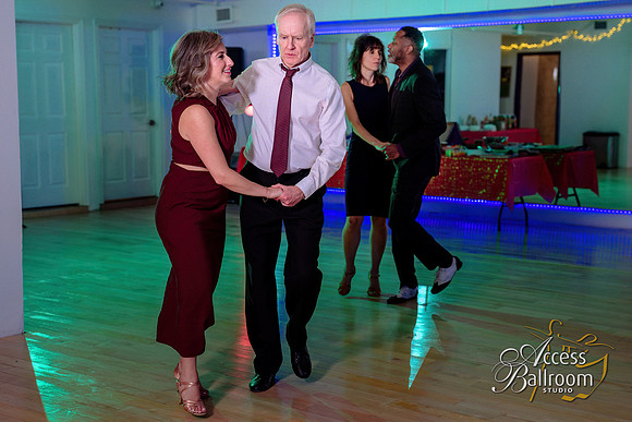 Access Bookroom - annual Christmas Social Dance Party