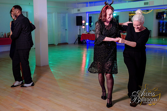 Access Bookroom - annual Christmas Social Dance Party