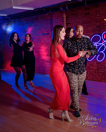 Access Bookroom - annual Christmas Social Dance Party