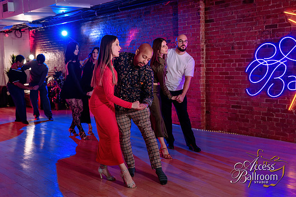 Access Bookroom - annual Christmas Social Dance Party