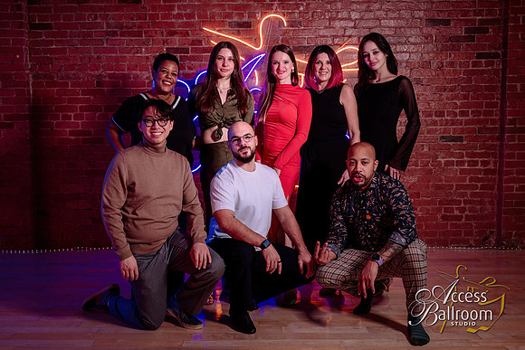 Access Bookroom - annual Christmas Social Dance Party