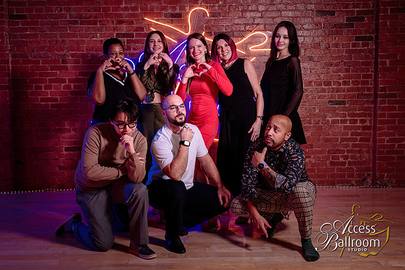 Access Bookroom - annual Christmas Social Dance Party
