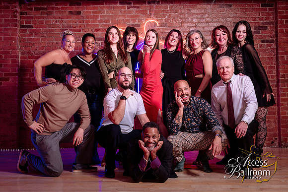 Access Bookroom - annual Christmas Social Dance Party