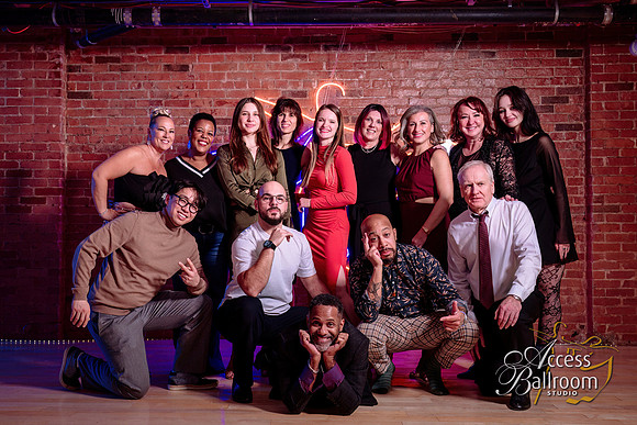 Access Bookroom - annual Christmas Social Dance Party