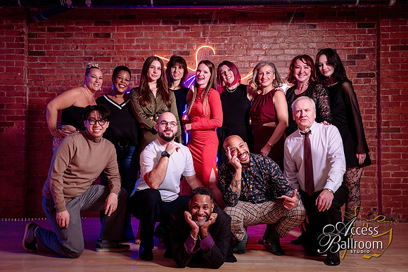 Access Bookroom - annual Christmas Social Dance Party