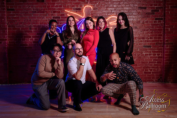 Access Bookroom - annual Christmas Social Dance Party