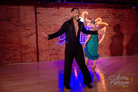 Access Bookroom - annual Christmas Social Dance Party