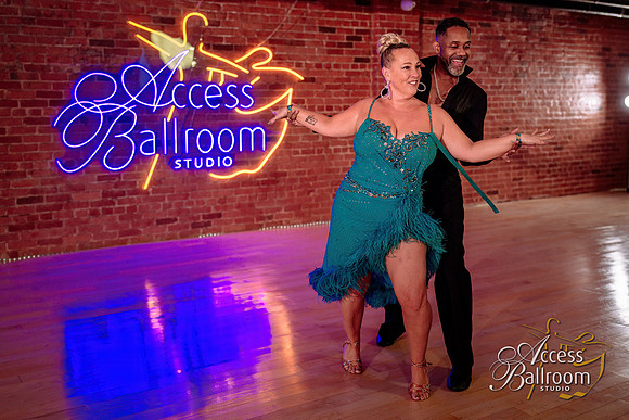 Access Bookroom - annual Christmas Social Dance Party