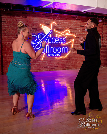 Access Bookroom - annual Christmas Social Dance Party