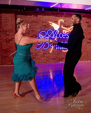 Access Bookroom - annual Christmas Social Dance Party