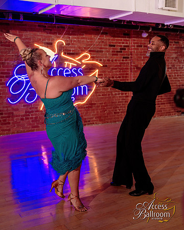 Access Bookroom - annual Christmas Social Dance Party