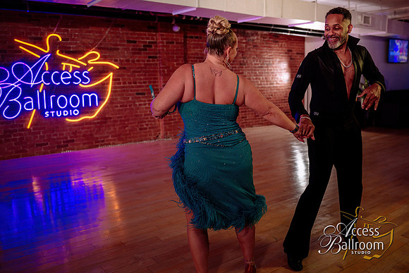 Access Bookroom - annual Christmas Social Dance Party