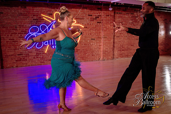 Access Bookroom - annual Christmas Social Dance Party