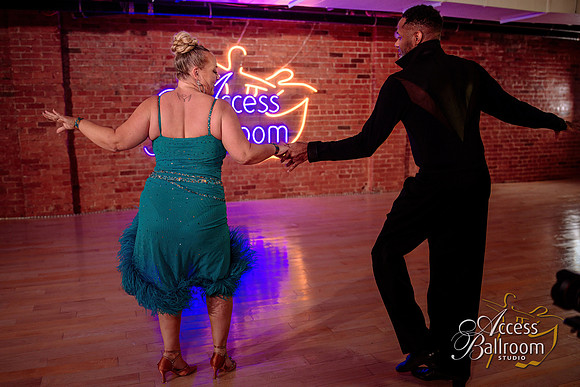 Access Bookroom - annual Christmas Social Dance Party