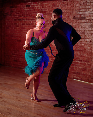 Access Bookroom - annual Christmas Social Dance Party