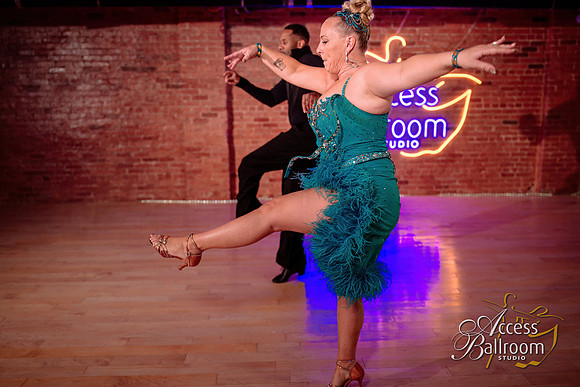 Access Bookroom - annual Christmas Social Dance Party