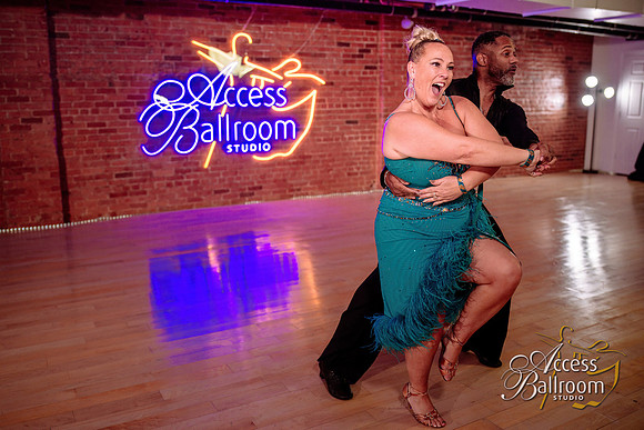 Access Bookroom - annual Christmas Social Dance Party