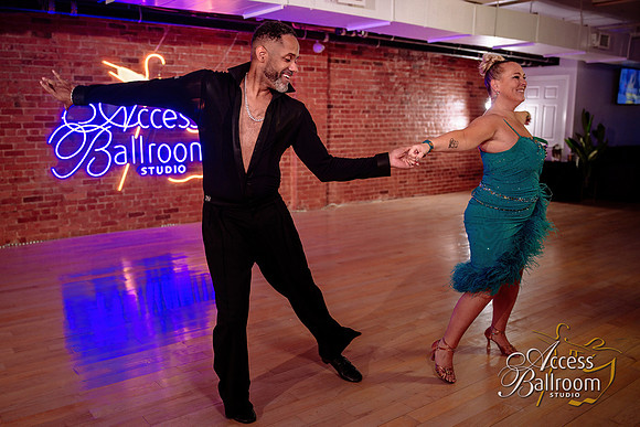 Access Bookroom - annual Christmas Social Dance Party