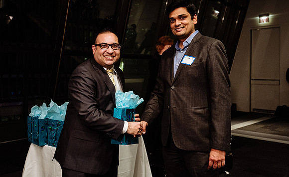 ISACA Toronto - Members Networking Reception Cocktails