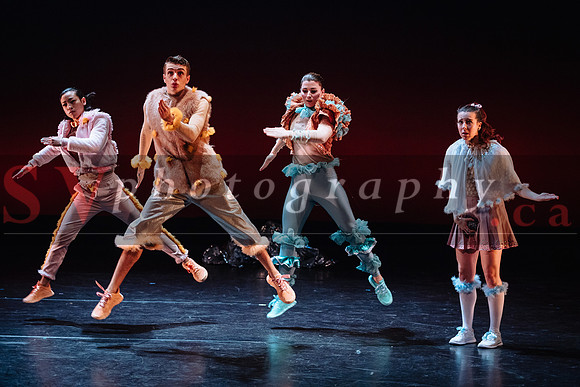 Rock Bottom Movement - Dance Ontario Dance Weekend 2017