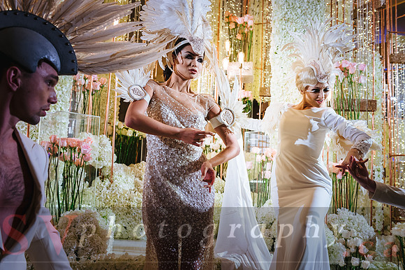2017 WedLuxe Wedding Show | Wanderlust