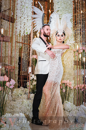 2017 WedLuxe Wedding Show | Wanderlust
