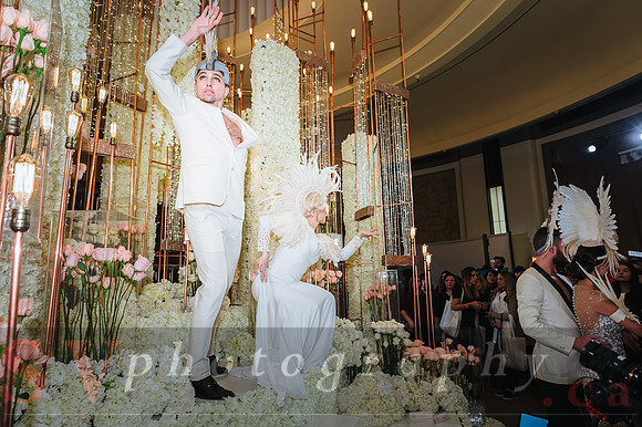 2017 WedLuxe Wedding Show | Wanderlust