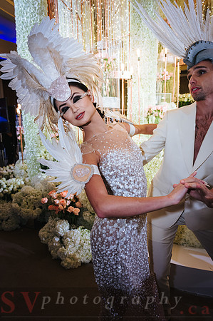2017 WedLuxe Wedding Show | Wanderlust
