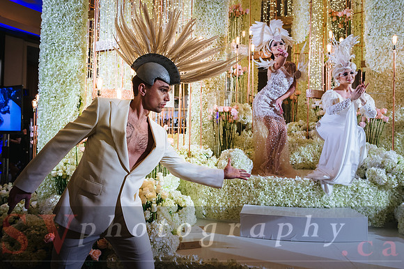 2017 WedLuxe Wedding Show | Wanderlust