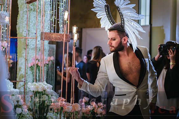 2017 WedLuxe Wedding Show | Wanderlust