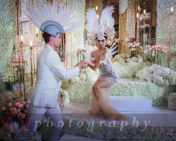 2017 WedLuxe Wedding Show | Wanderlust