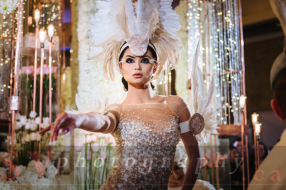 2017 WedLuxe Wedding Show | Wanderlust