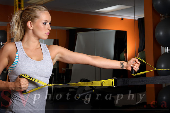AK Fitness Studio Shoot