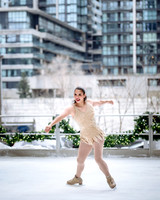Skating Performances at the Well