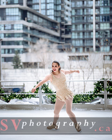 Skating Performances at the Well
