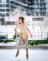 Skating Performances at the Well