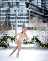 Skating Performances at the Well