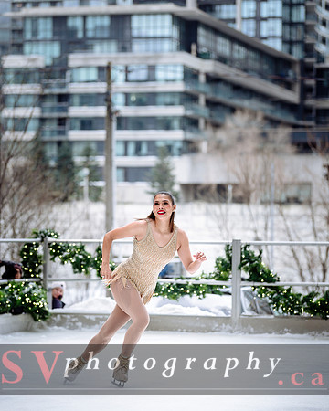 Skating Performances at the Well