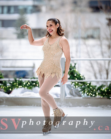 Skating Performances at the Well