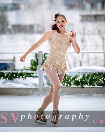 Skating Performances at the Well
