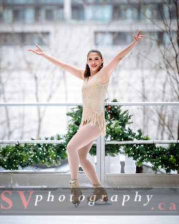 Skating Performances at the Well